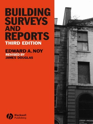 cover image of Building Surveys and Reports